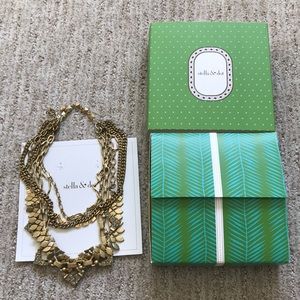 Stella and dot Sutton necklace